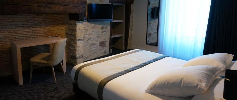 The Originals Relais Hotel Saint-Roch Salzuit Exterior foto