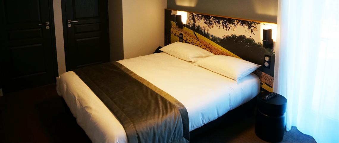 The Originals Relais Hotel Saint-Roch Salzuit Exterior foto